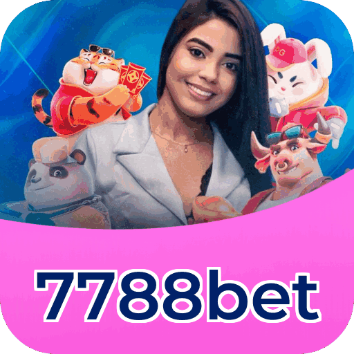 Interface do aplicativo 7788bet mostrando jogos disponíveis no iOS e Android